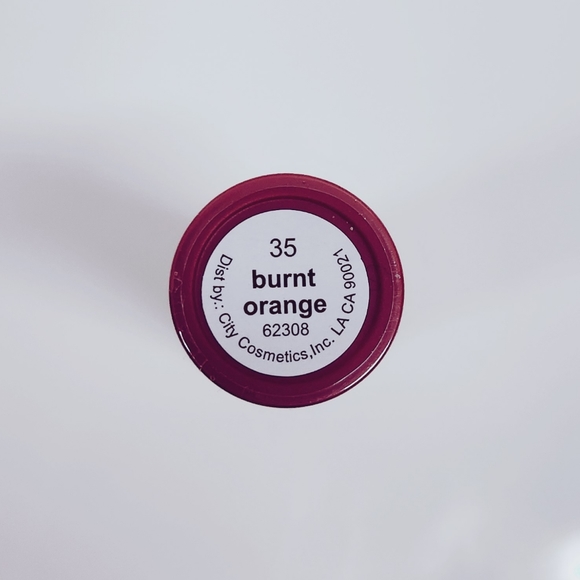 ⭐4/$15 Italia Deluxe Mousse Matte Lipstick Burnt Orange - Picture 7 of 8